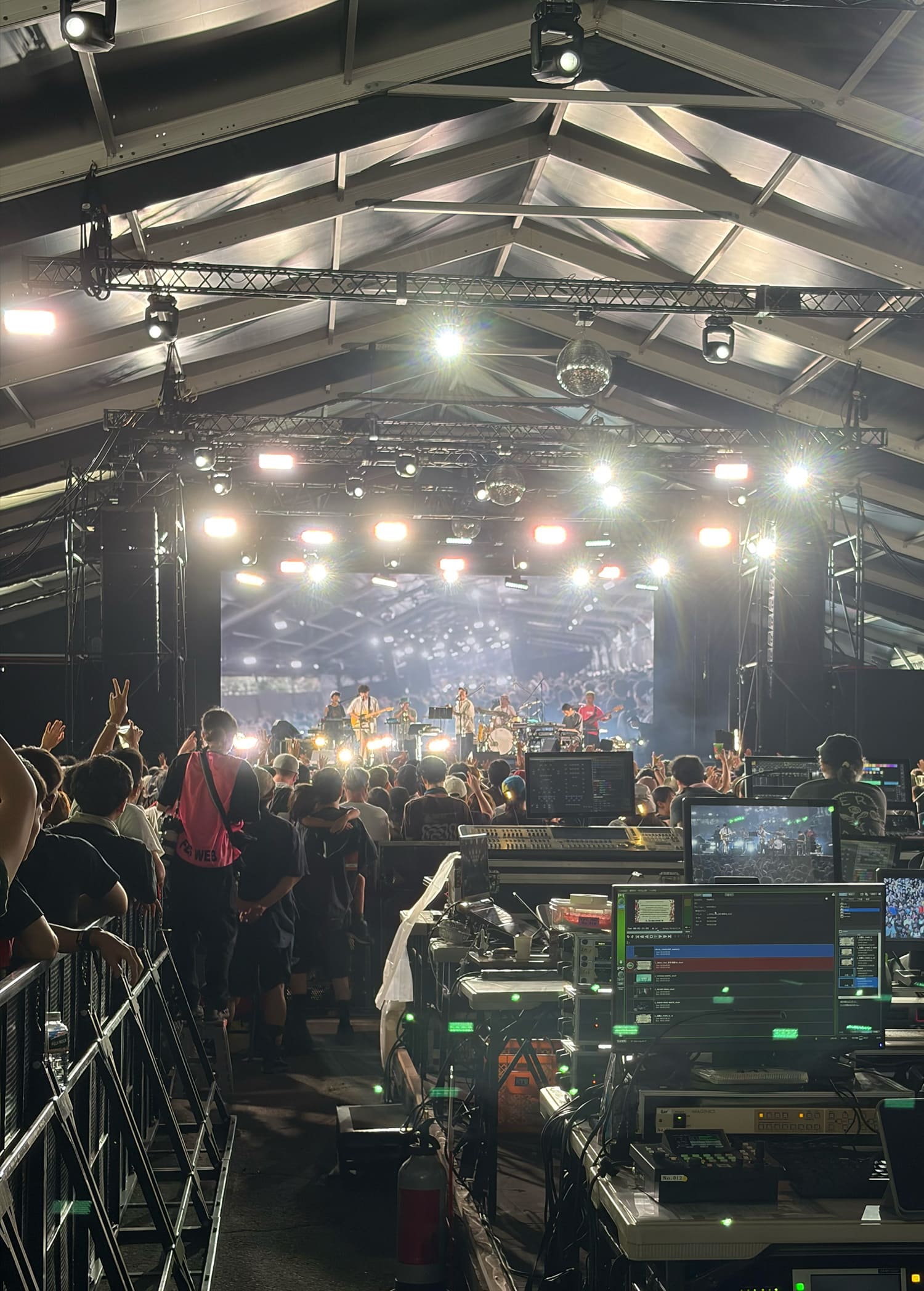 cero Fuji Rock Festival ’26 – RED MARQUEE