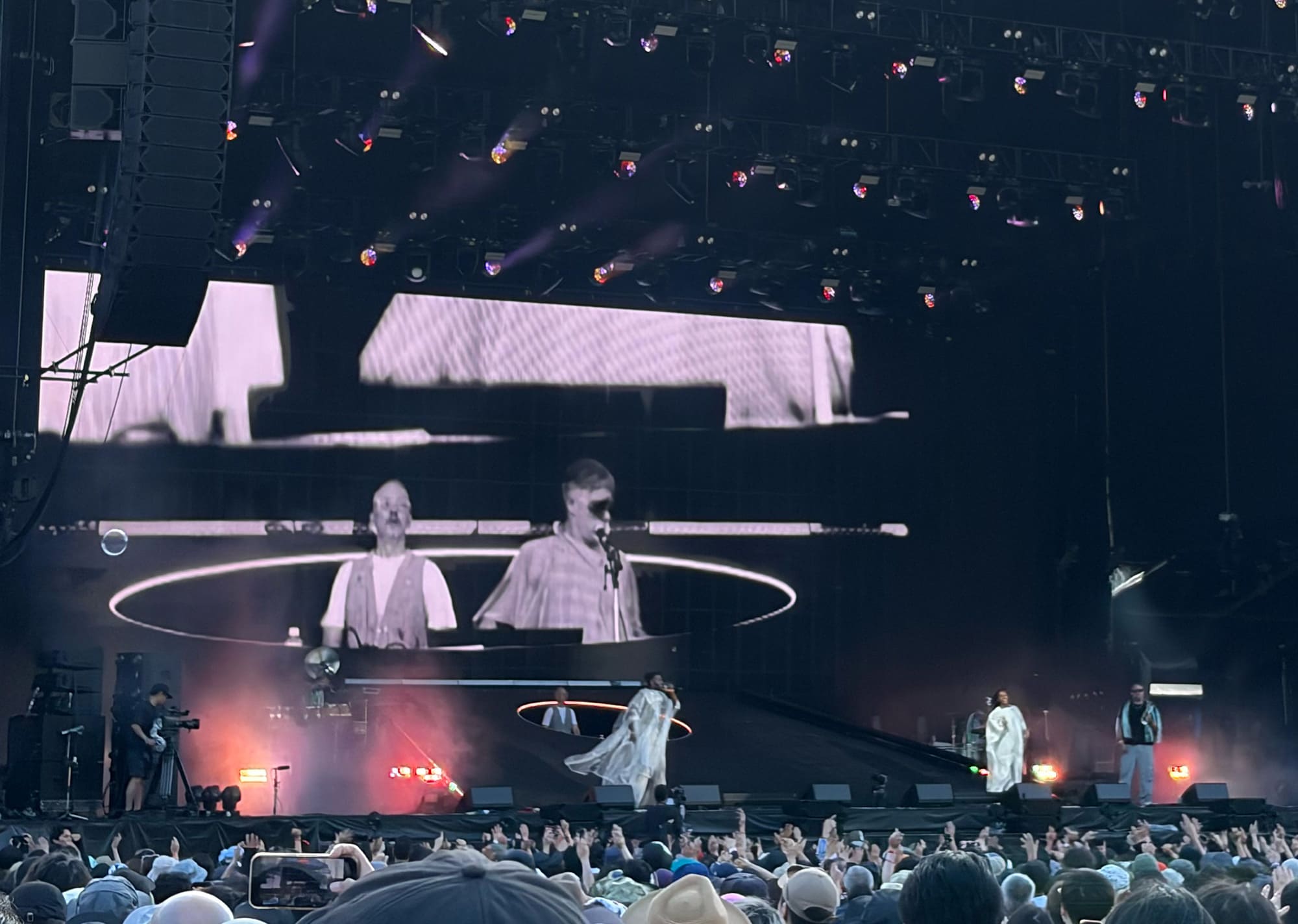 BASEMENT JAXX Fuji Rock Festival ’26 – GREEN STAGE