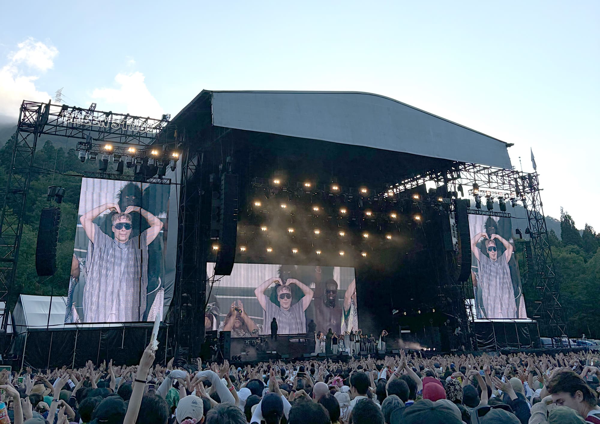 BASEMENT JAXX Fuji Rock Festival ’26 – GREEN STAGE