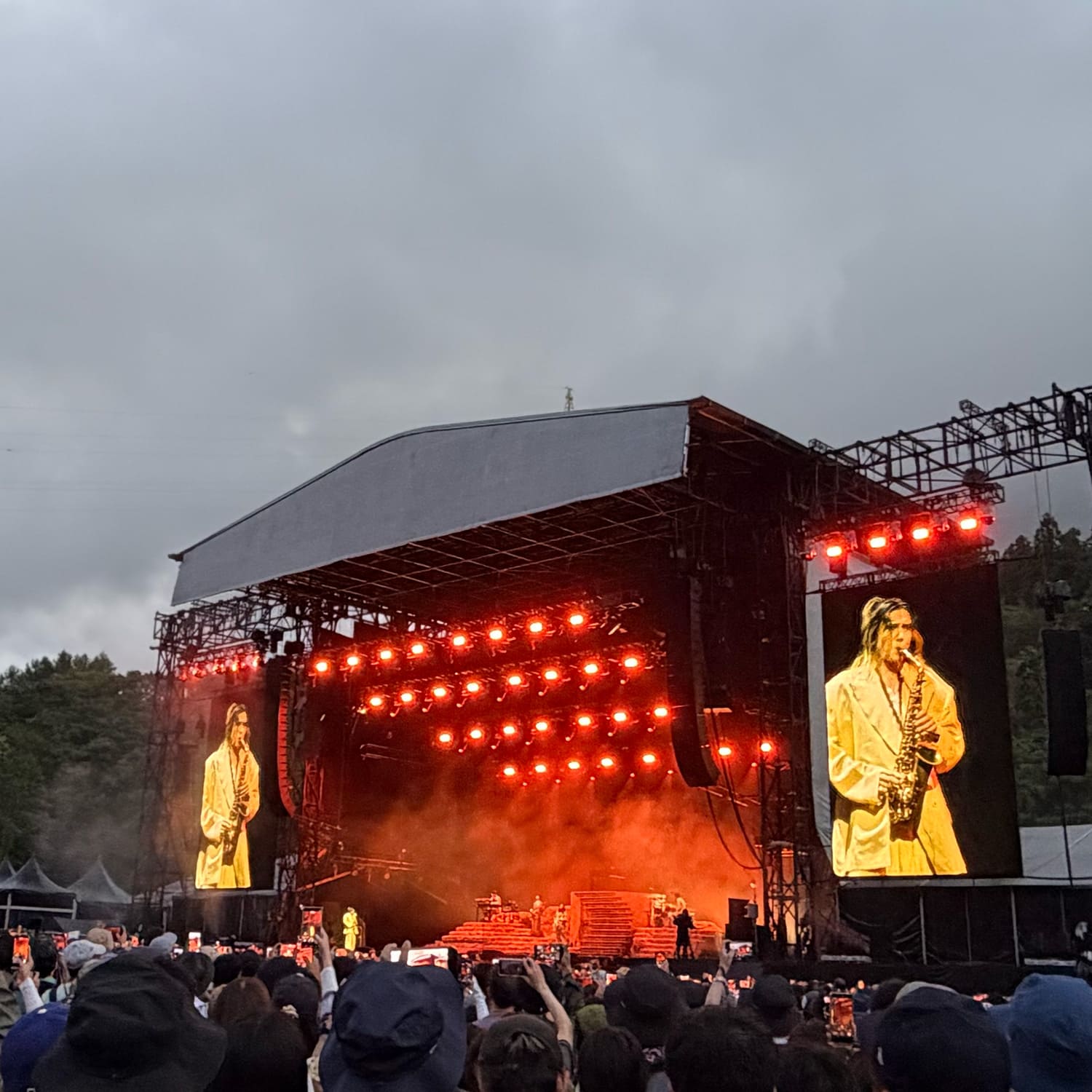 Fujii Kaze Fuji Rock Festival ’26 – GREEN STAGE