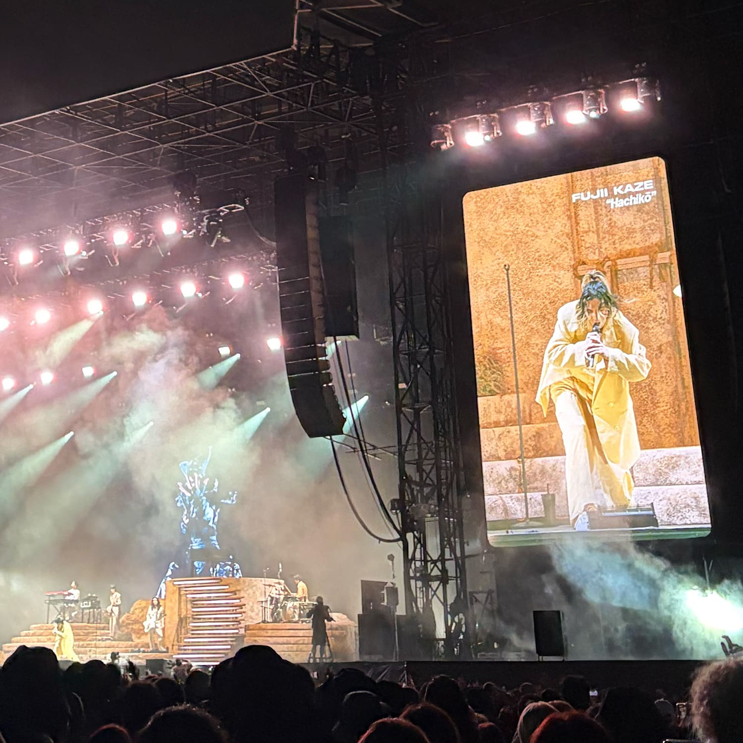 Fujii Kaze Fuji Rock Festival ’26 – GREEN STAGE