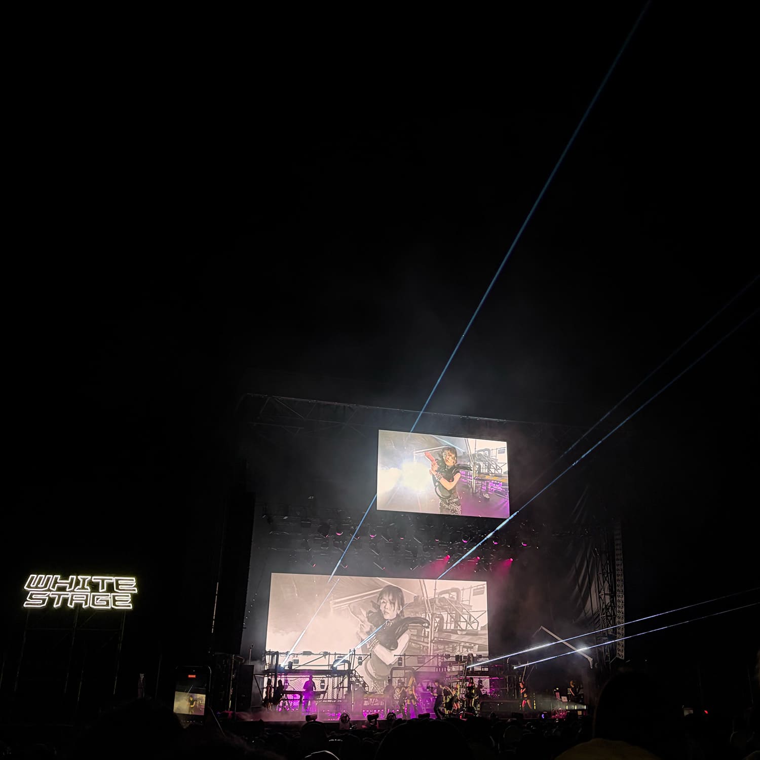 XG Fuji Rock Festival ’26 – WHITE STAGE
