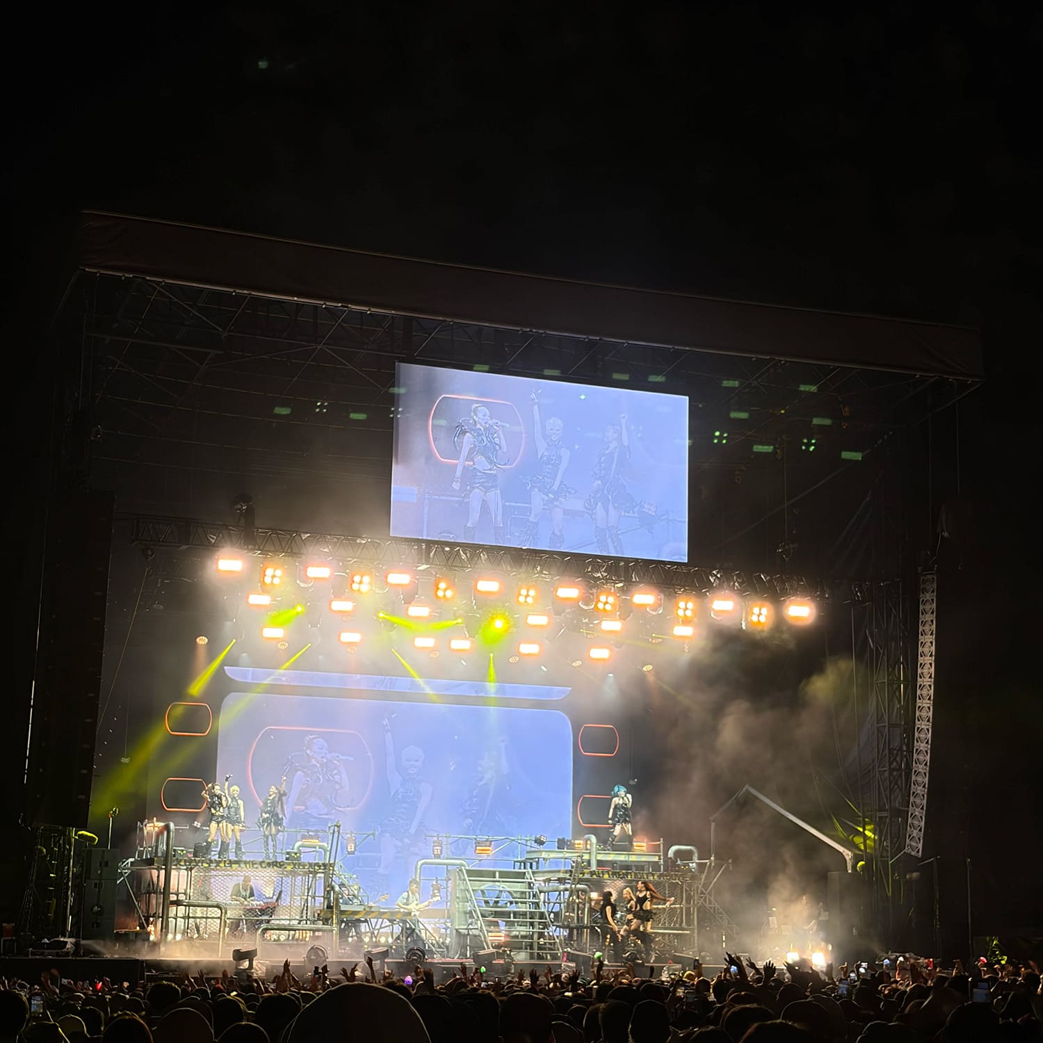 XG Fuji Rock Festival ’26 – WHITE STAGE
