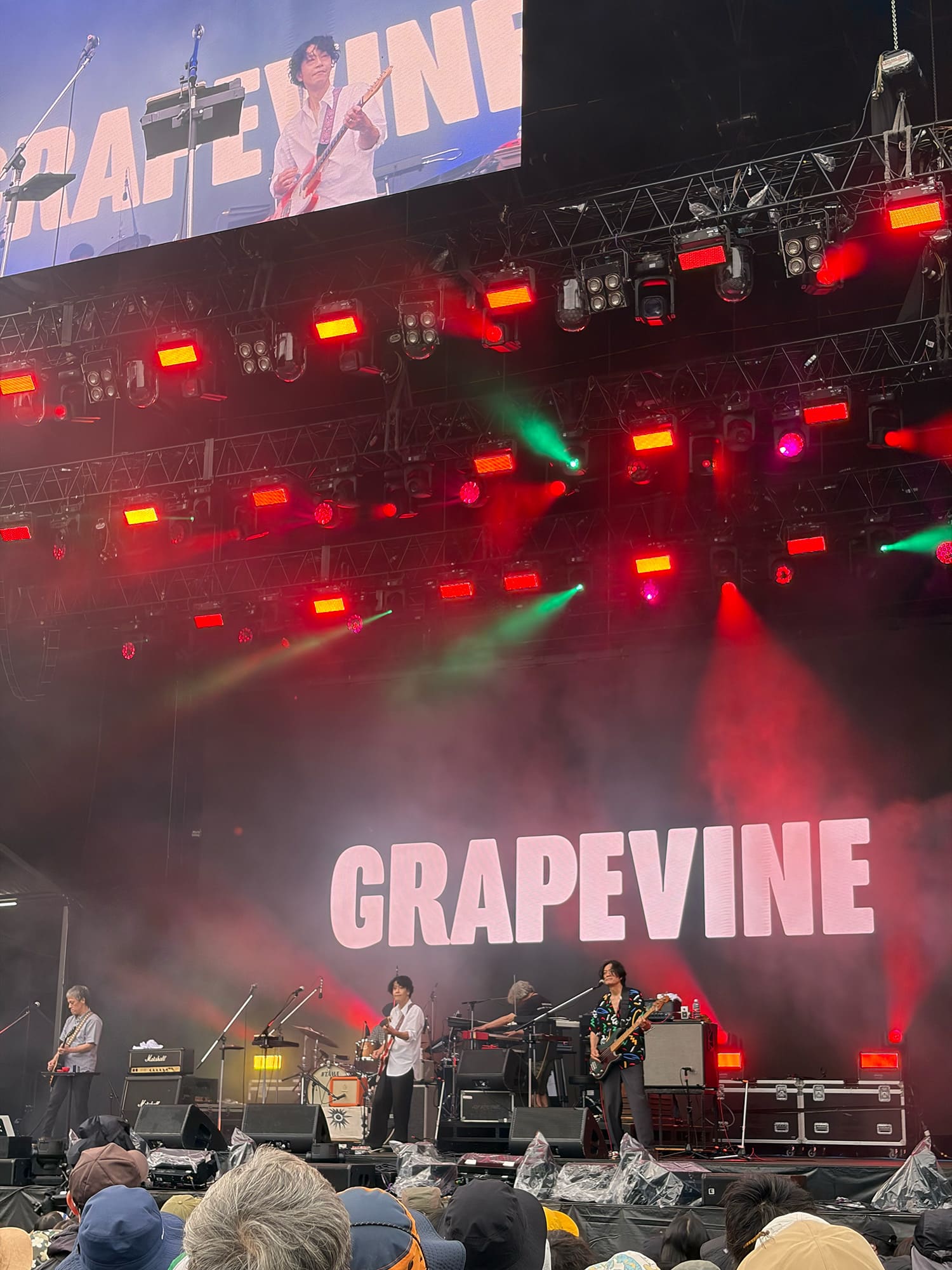GRAPEVINE Fuji Rock Festival ’26 – WHITE STAG