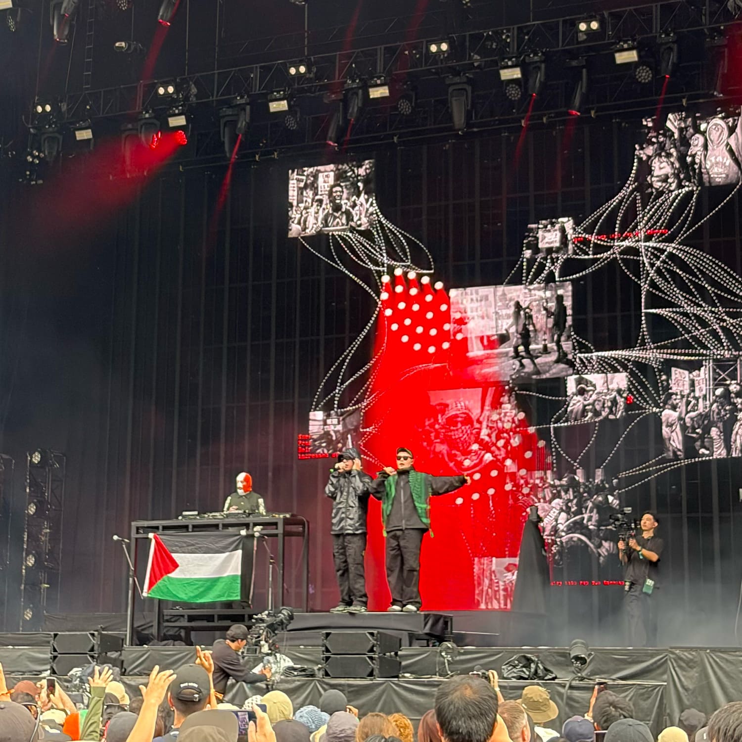 KNEECAP Fuji Rock Festival ’26 – GREEN STAGE
