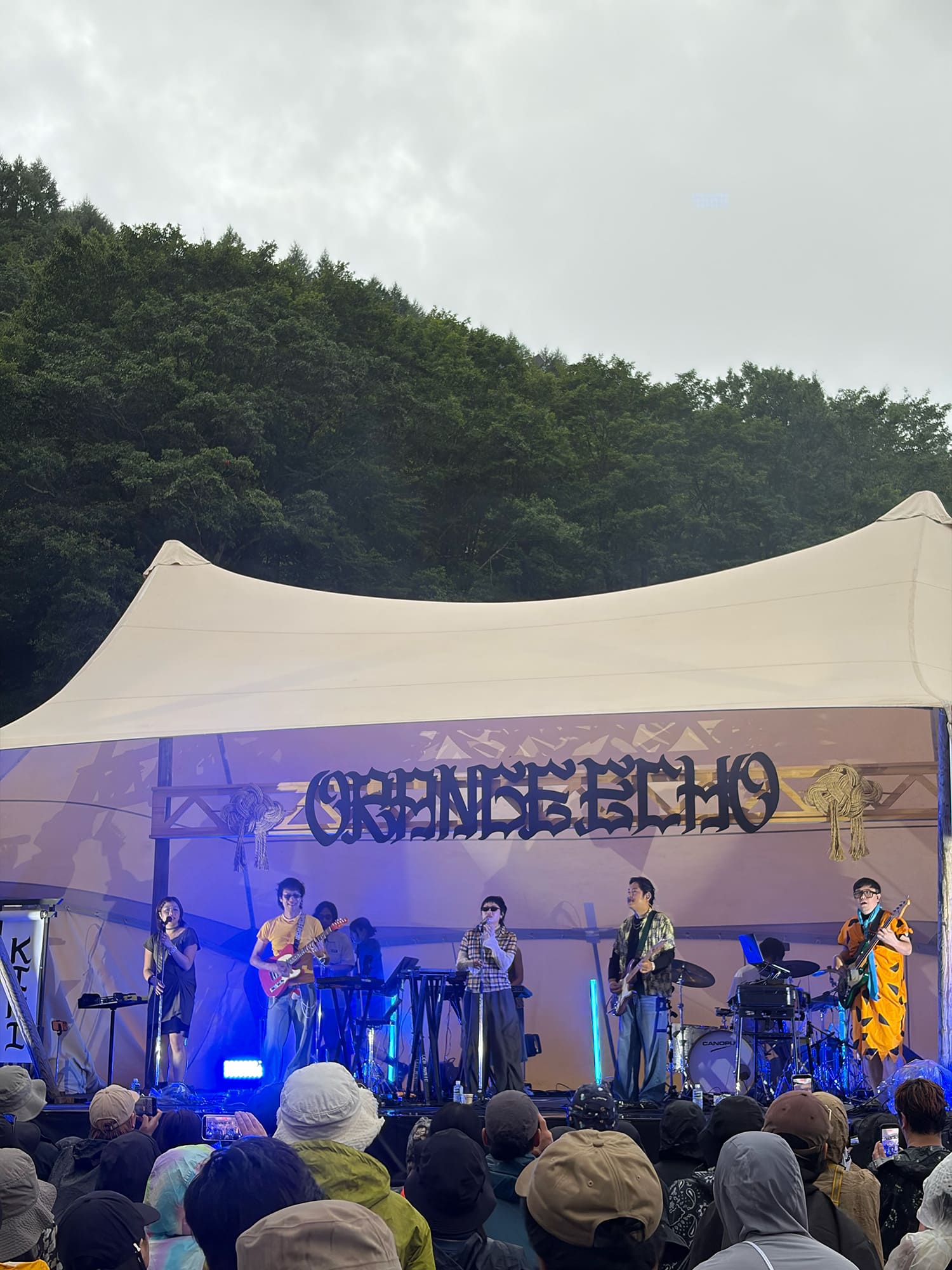 KIKI Fuji Rock Festival ’26 – ORANGE ECHO