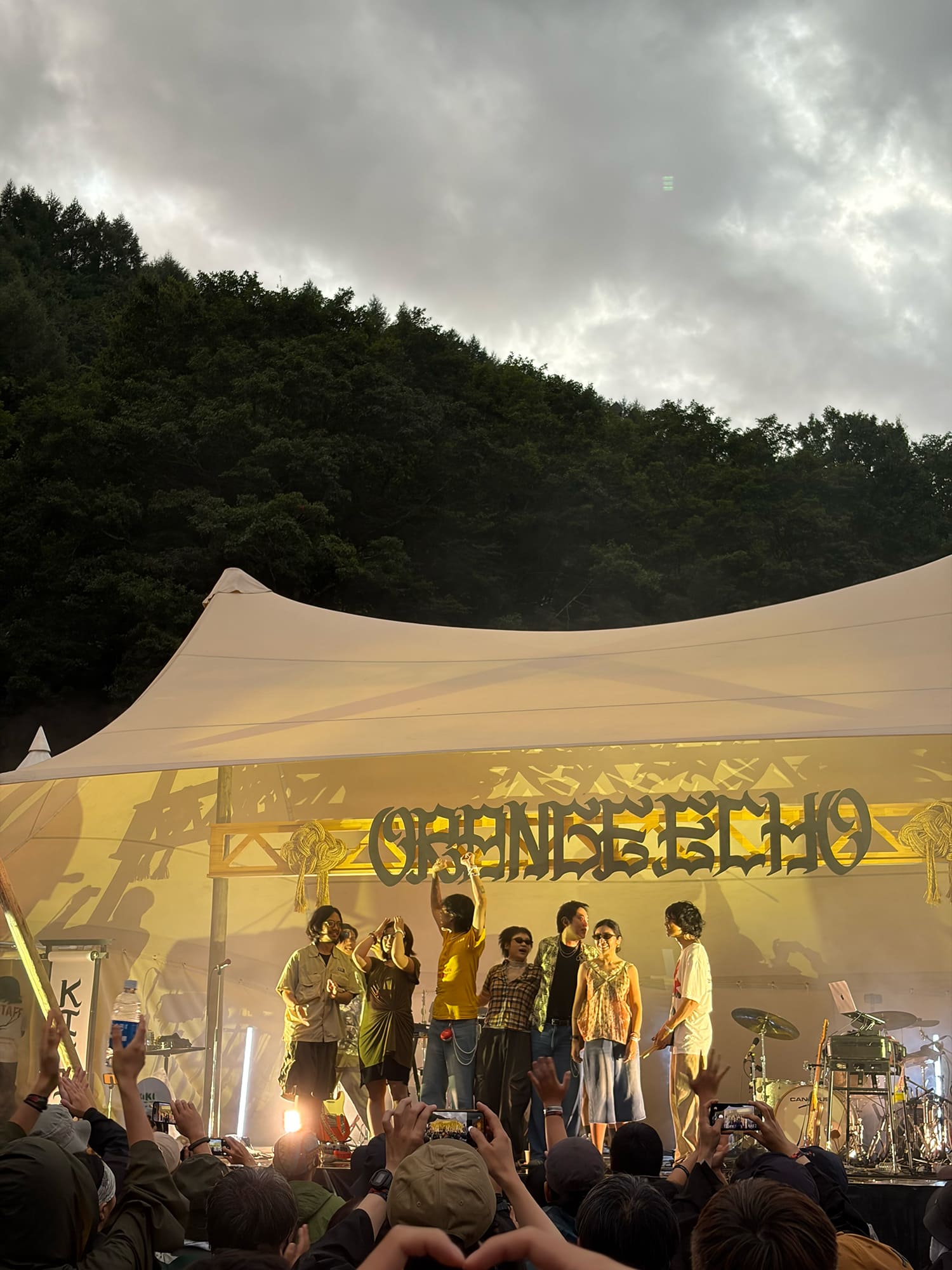 KIKI Fuji Rock Festival ’26 – ORANGE ECHO