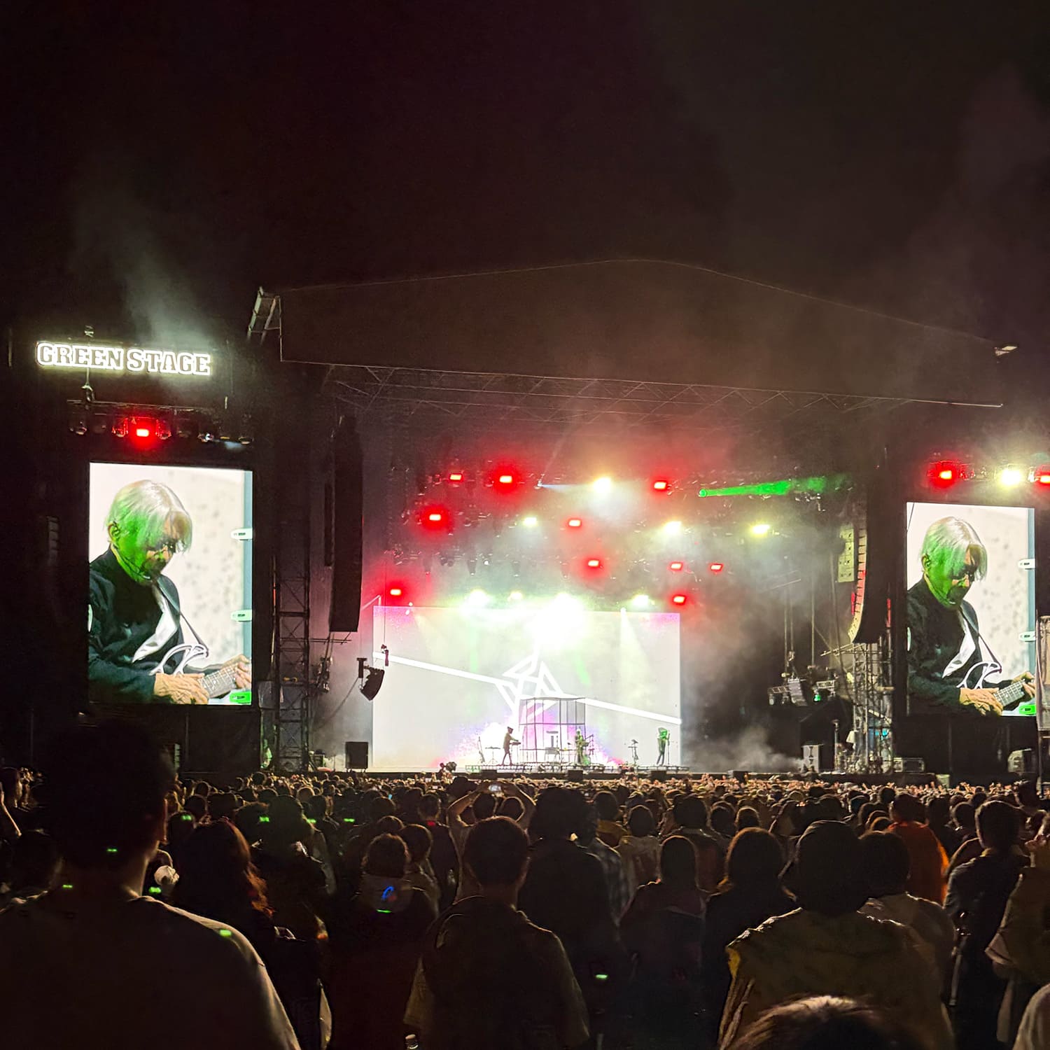 平沢進+会人 Fuji Rock Festival ’26 – GREEN STAGE