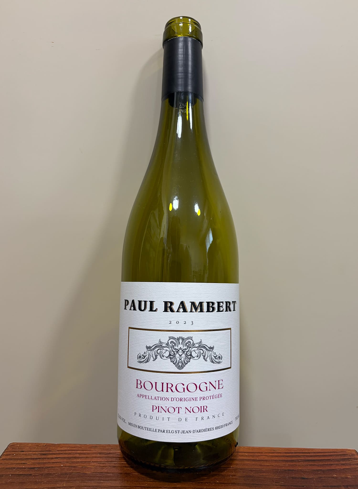 Paul Rambert Bourgogne Pinot Noir 2023