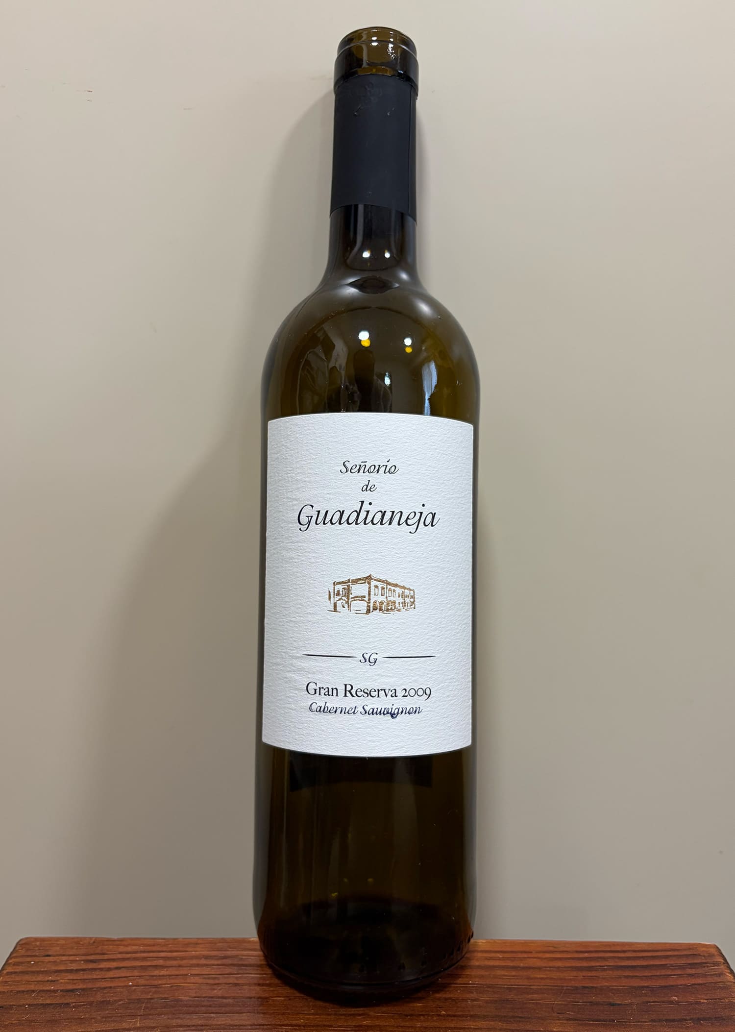 Vinicola de Castilla Señorío de Guadianeja Gran Reserva Cabernet Sauvignon 2009