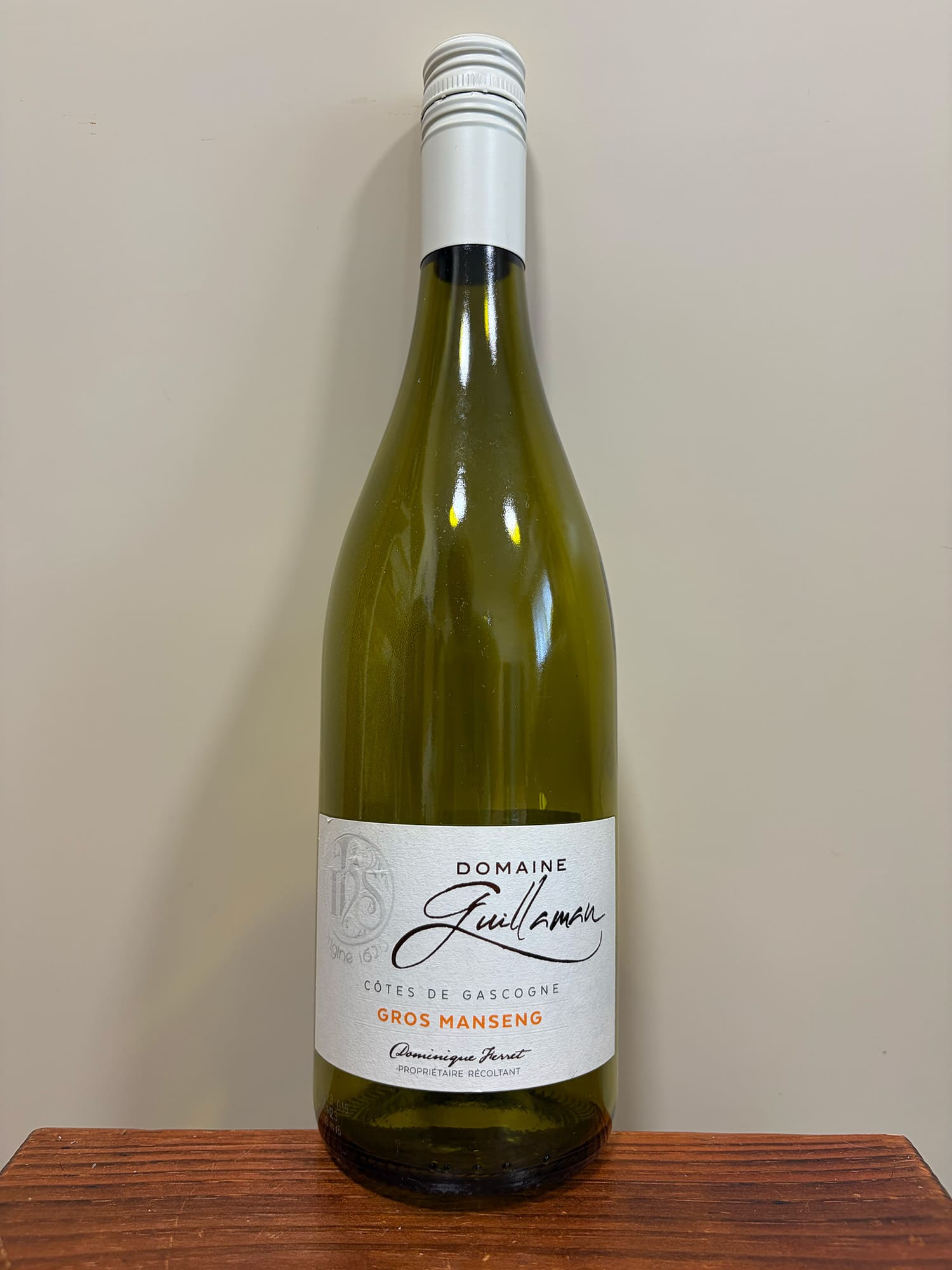 Domaine Guillaman Gros Manseng Côtes de Gascogne