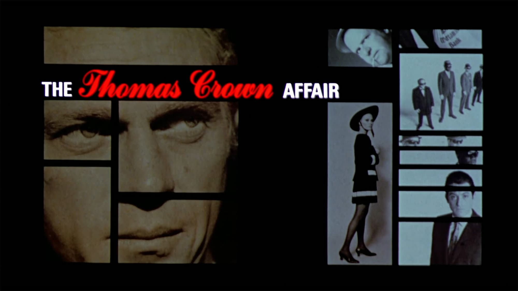 華麗なる賭け The Thomas Crown Affair