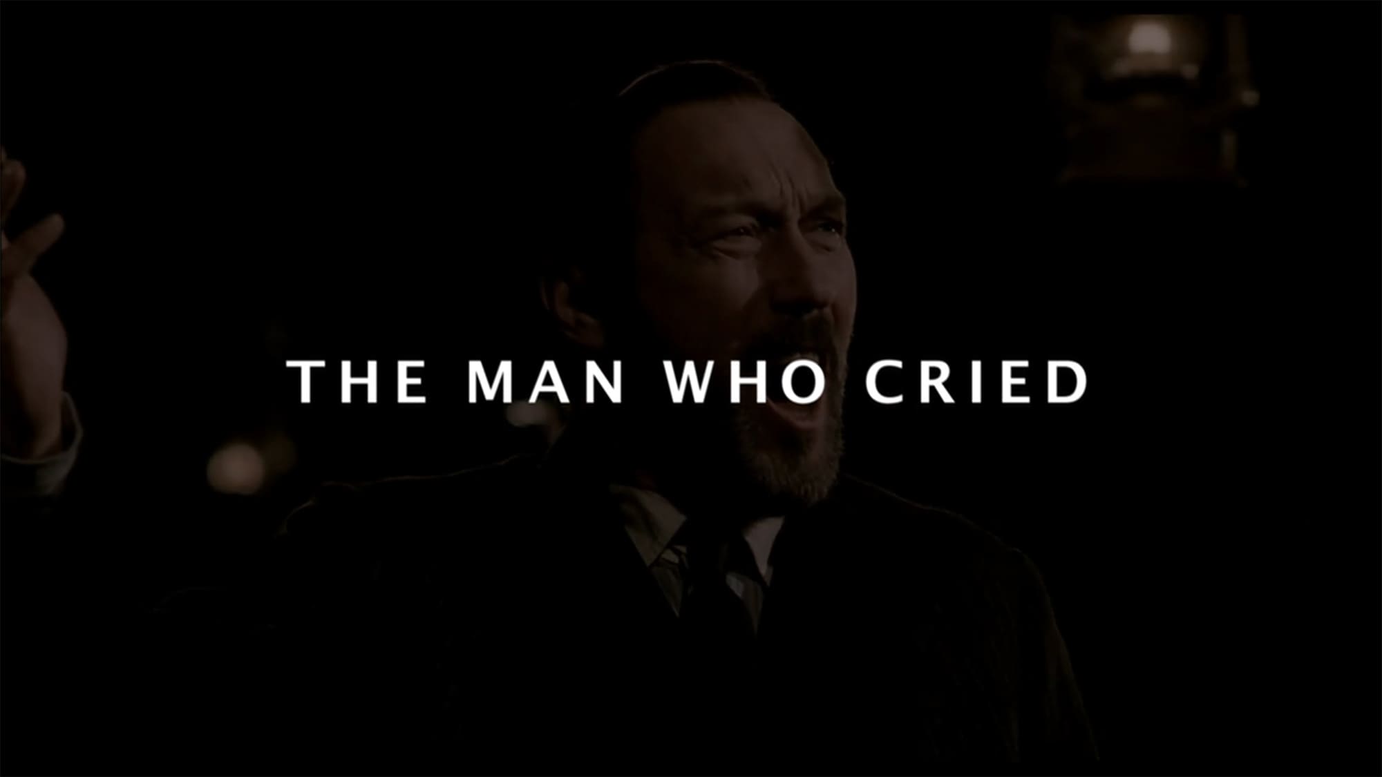 耳に残るは君の歌声 The Man Who Cried