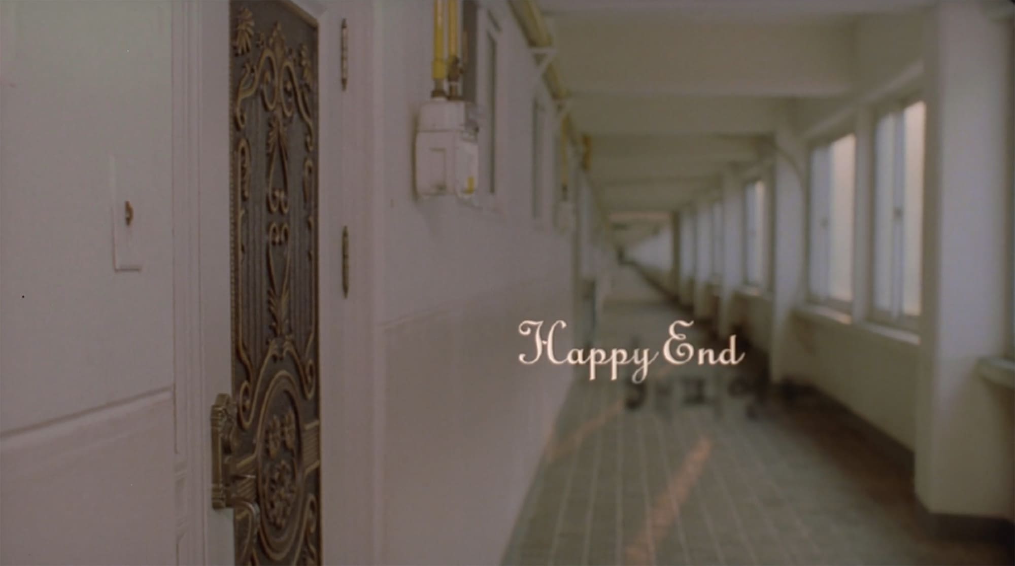 ハッピーエンド 해피엔드 Happy End