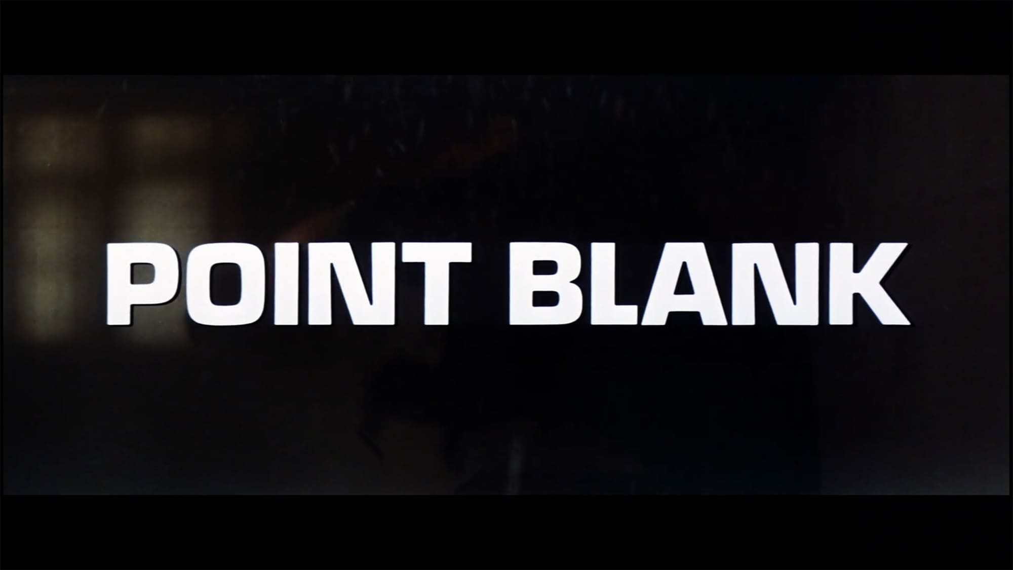 殺しの分け前 ポイント・ブランク Point Blank