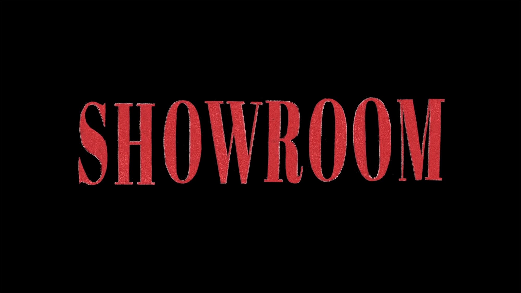 ショールーム Showroom