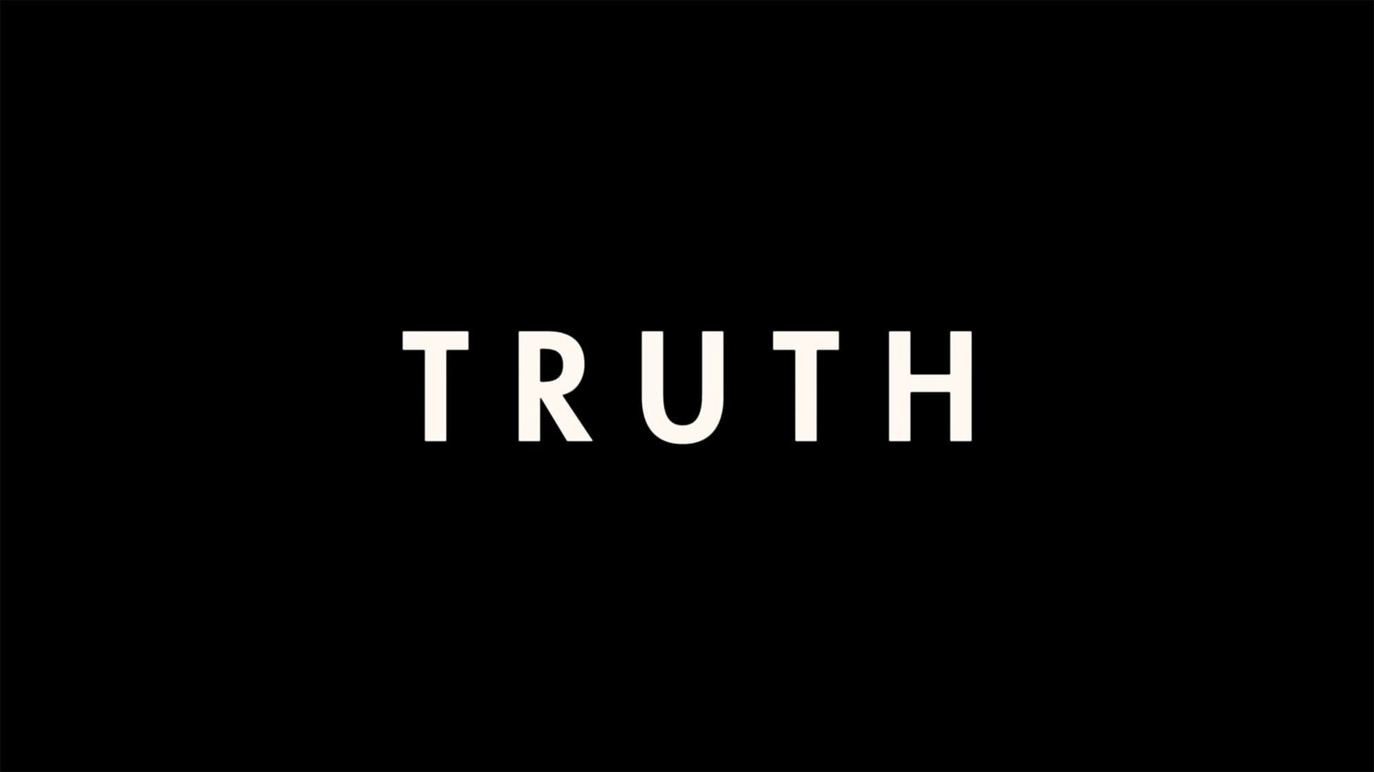ニュースの真相 Truth