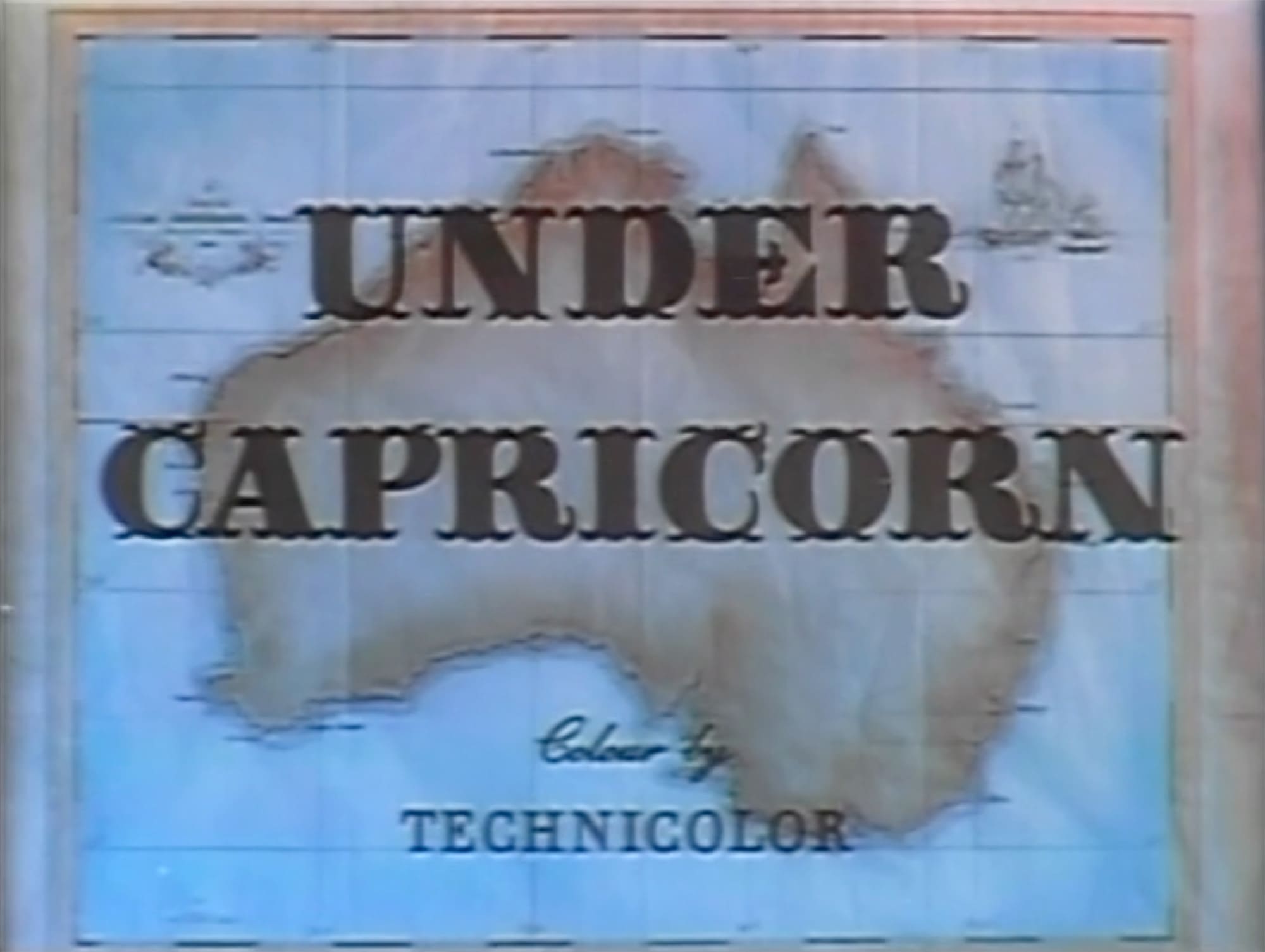 山羊座のもとに Under Capricorn