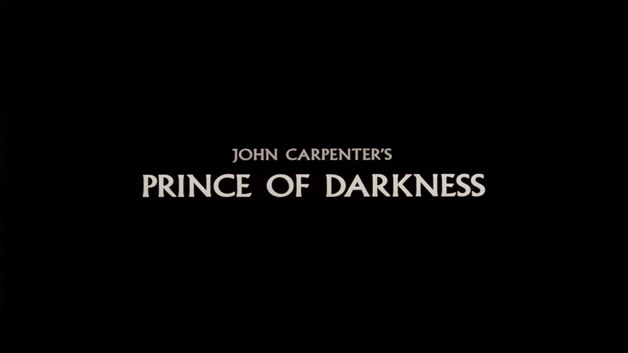 パラダイム Prince of Darkness