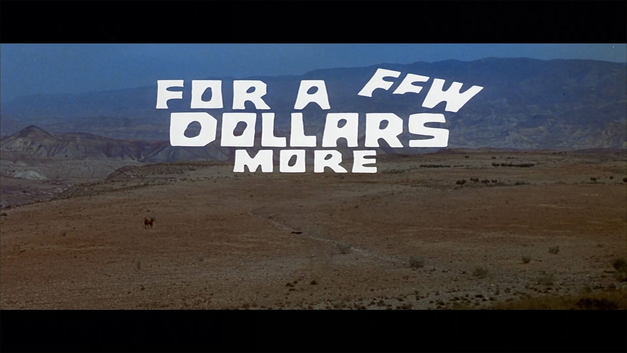 夕陽のガンマン Per qualche dollaro in più For a Few Dollars More