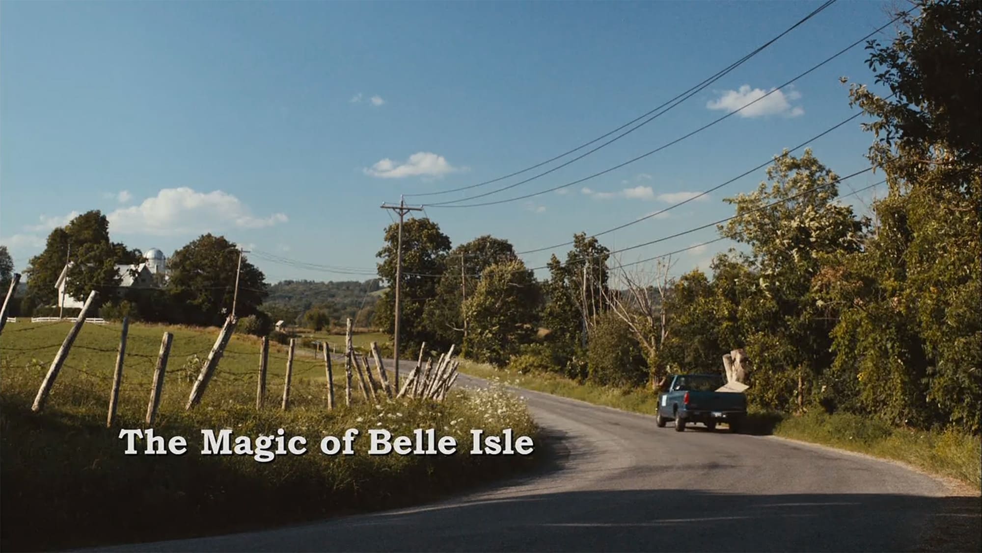 最高の人生のはじめ方 The Magic of Belle Isle