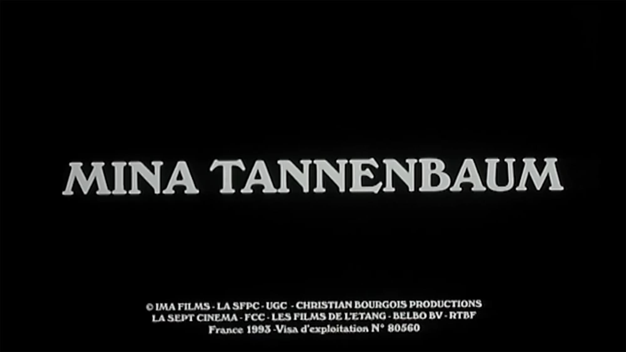 ミナ Mina Tannenbaum