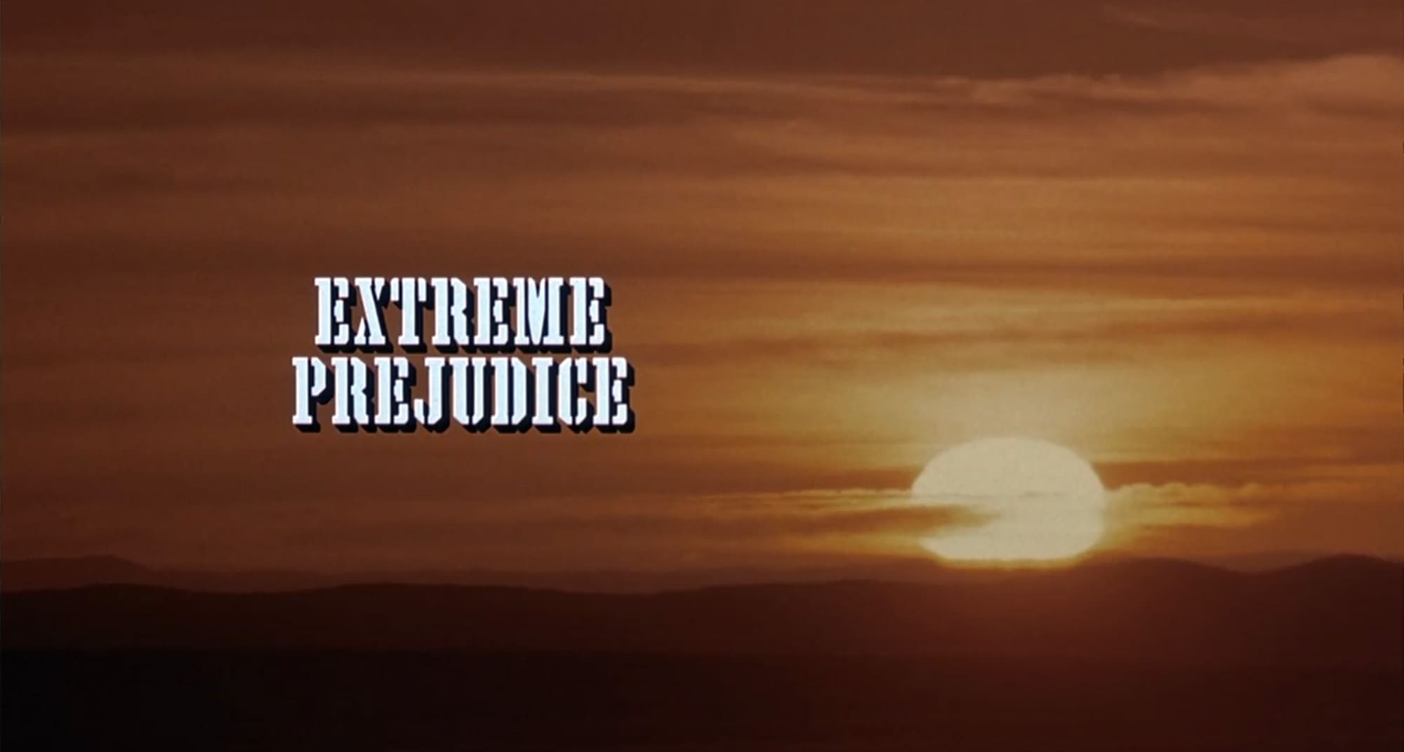 ダブルボーダー Extreme Prejudice