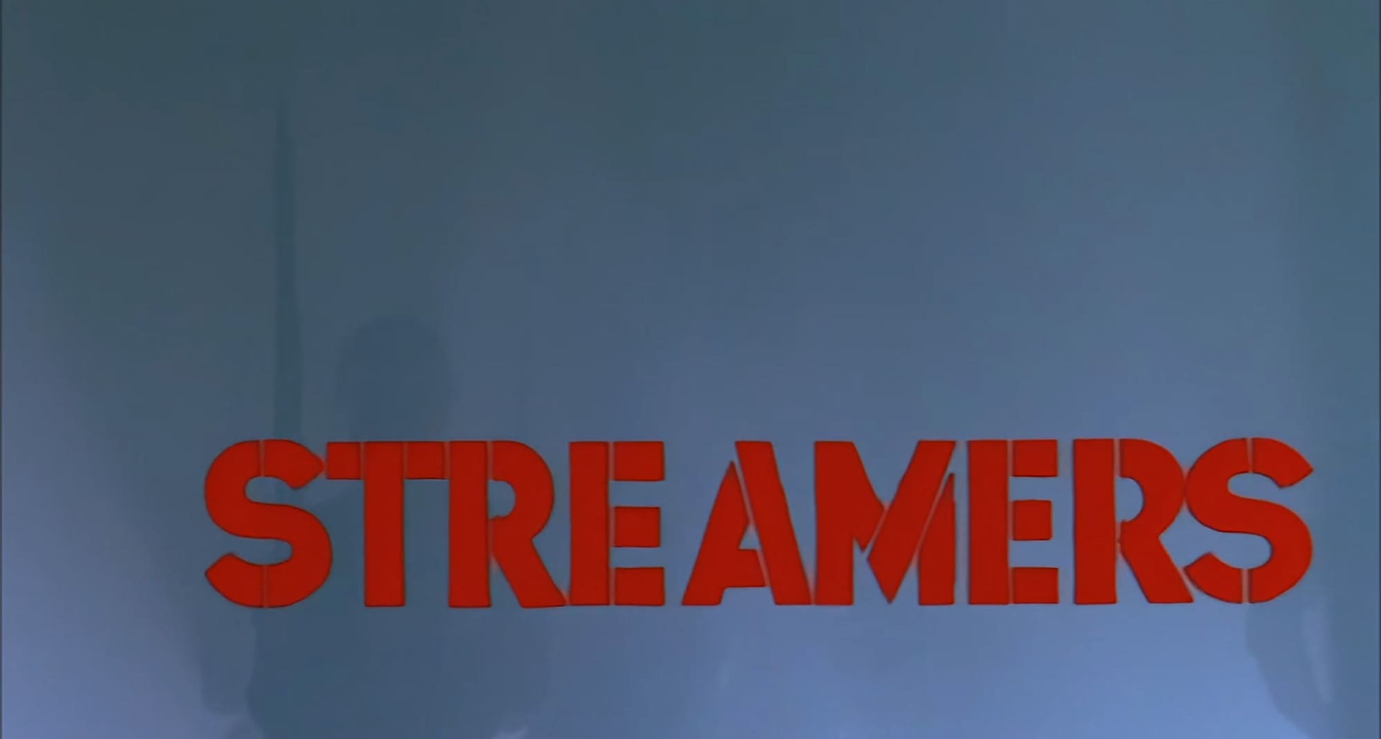 ストリーマーズ 若き兵士たちの物語 Streamers