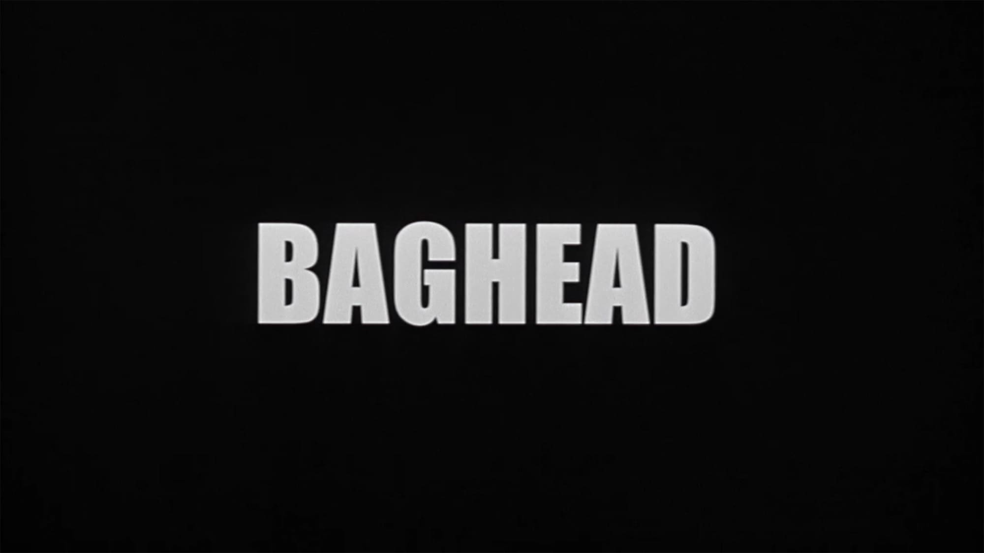 バッグヘッド Baghead