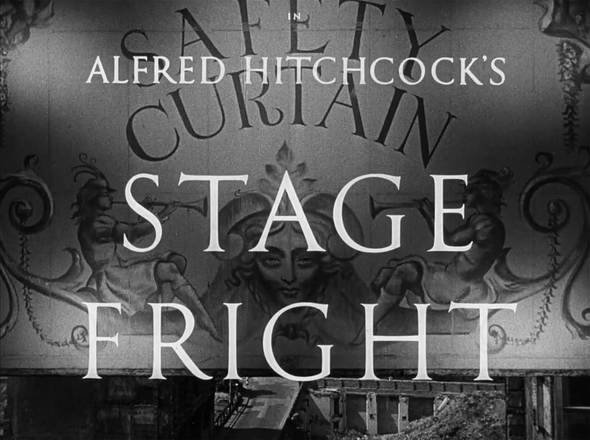 舞台恐怖症 Stage Fright