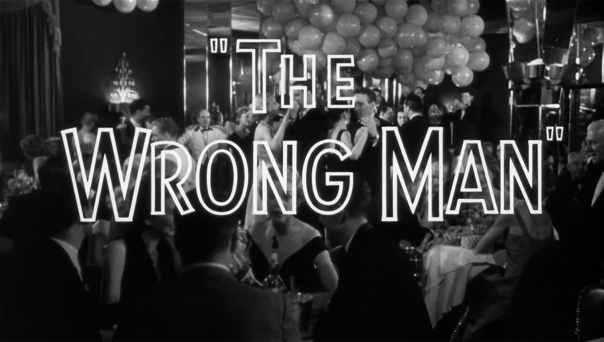 間違えられた男 The Wrong Man