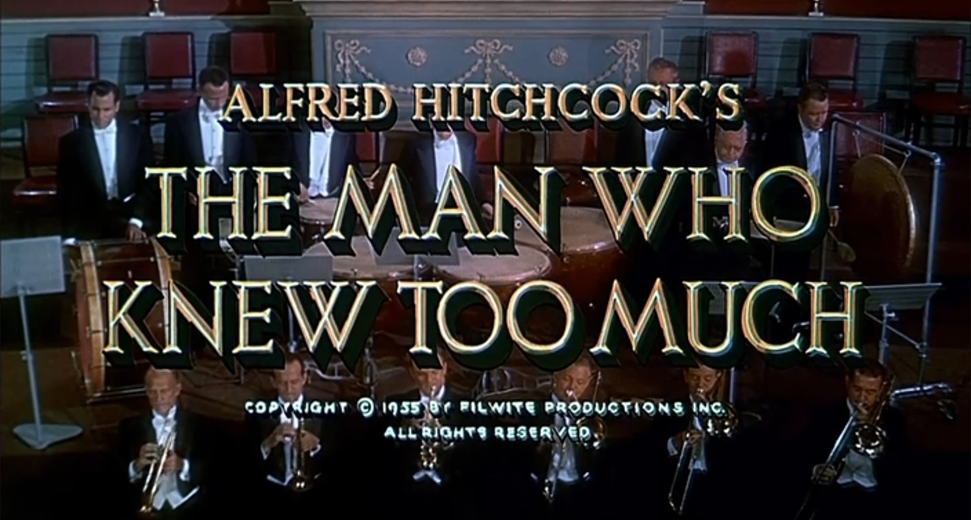 知りすぎていた男 The Man Who Knew Too Much