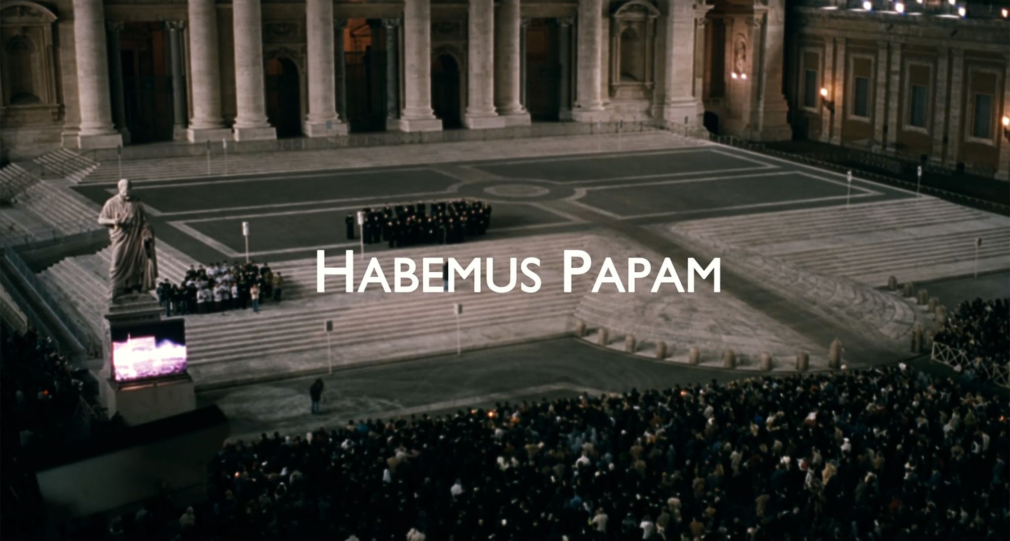ローマ法王の休日 Habemus Papam We Have a Pope
