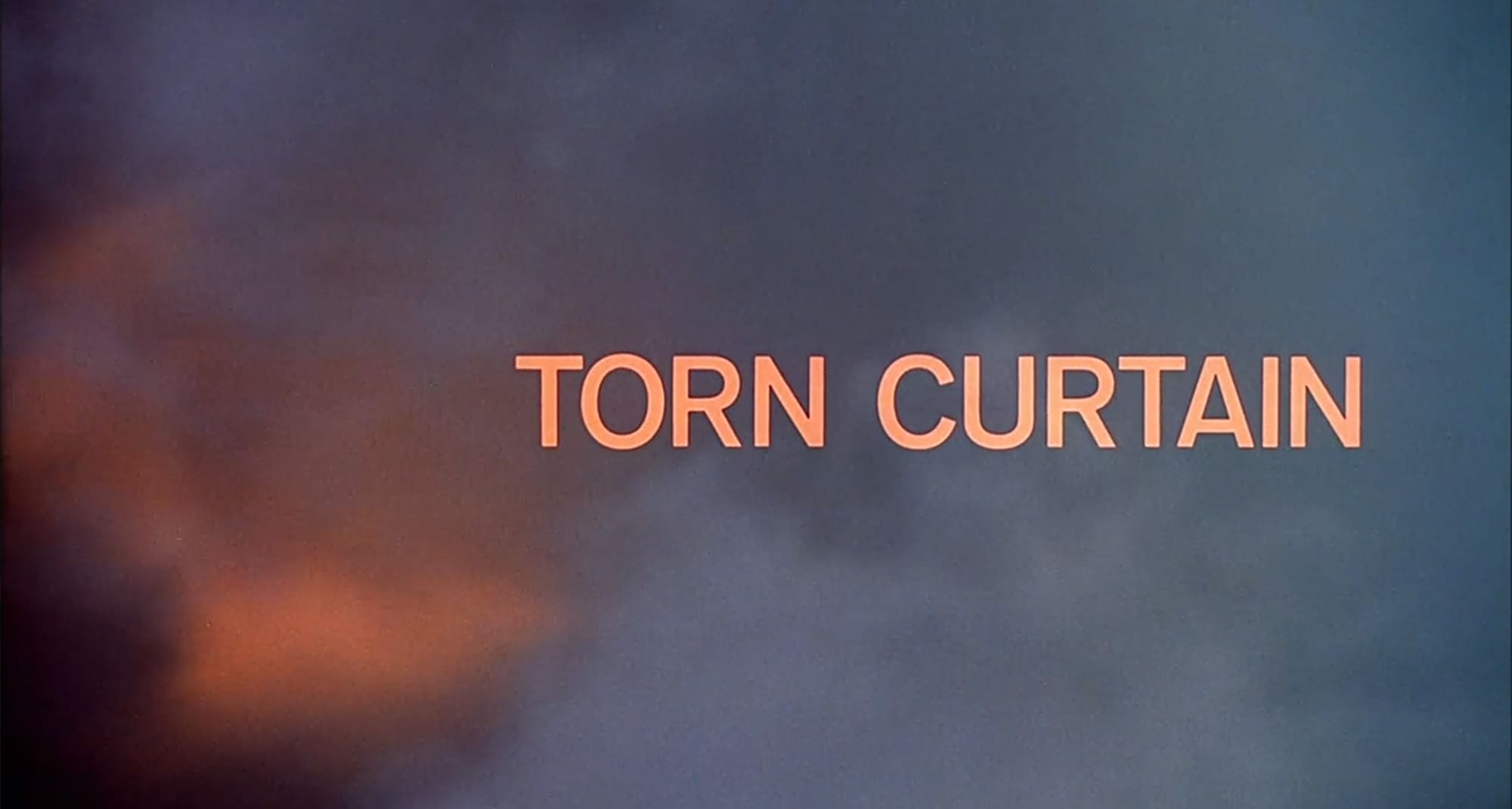 引き裂かれたカーテン Torn Curtain
