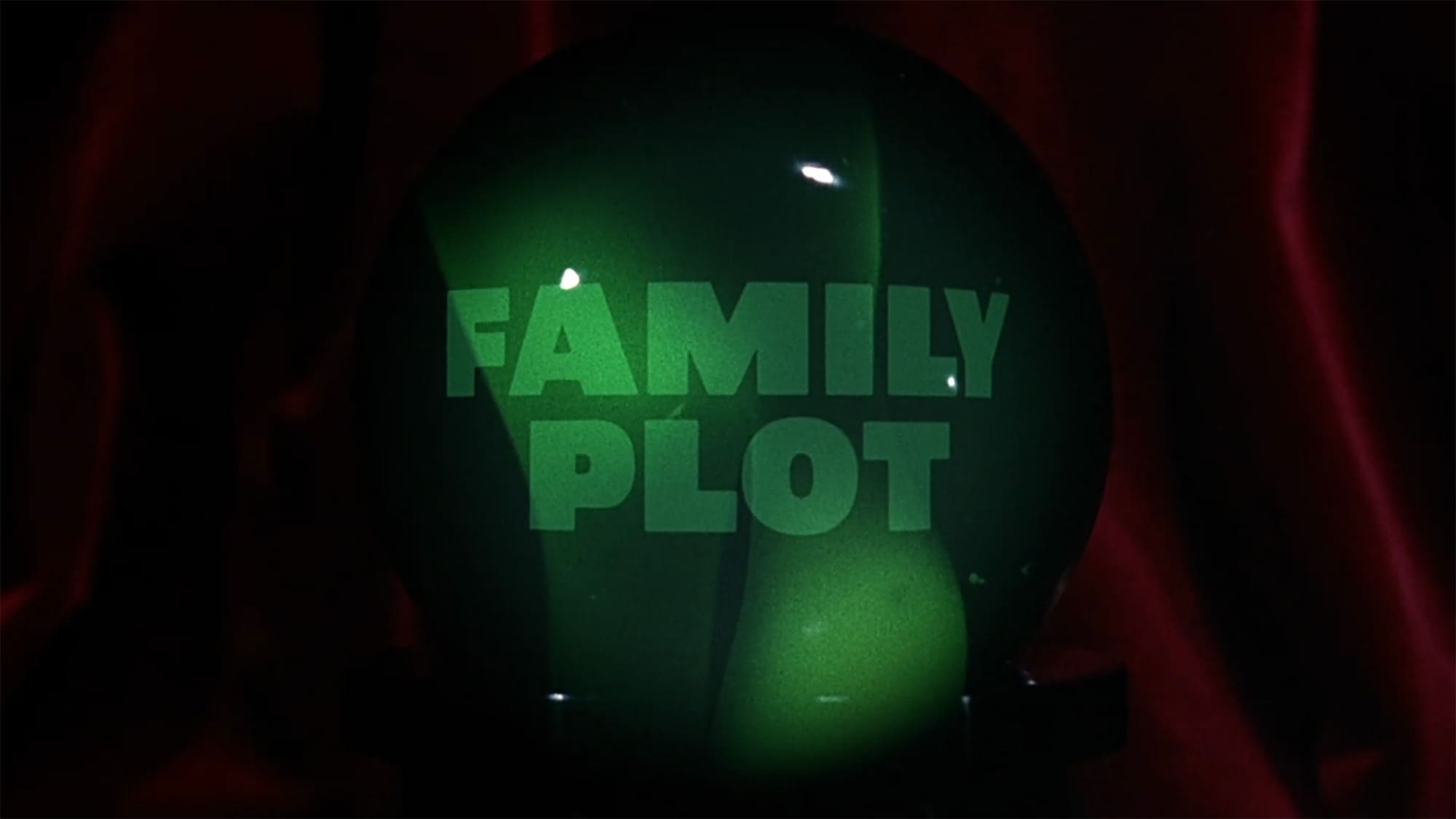 ファミリー・プロット Family Plot