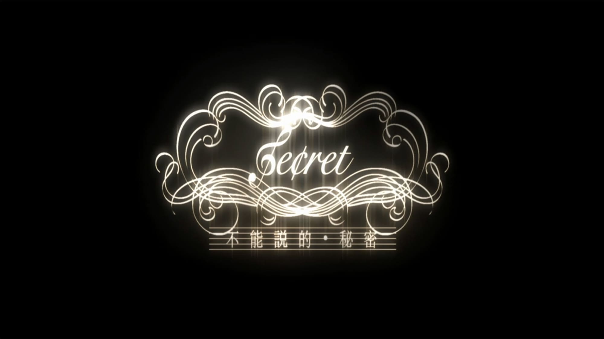 言えない秘密 不能説的・秘密 Secret