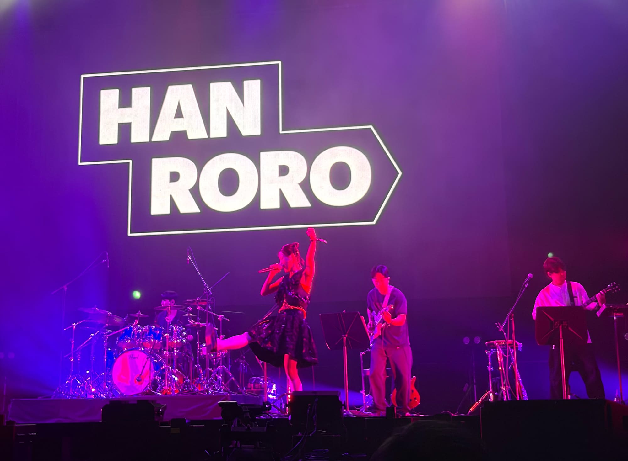 HANRORO SUMMER SONIC 2026 – PACIFIC STAGE