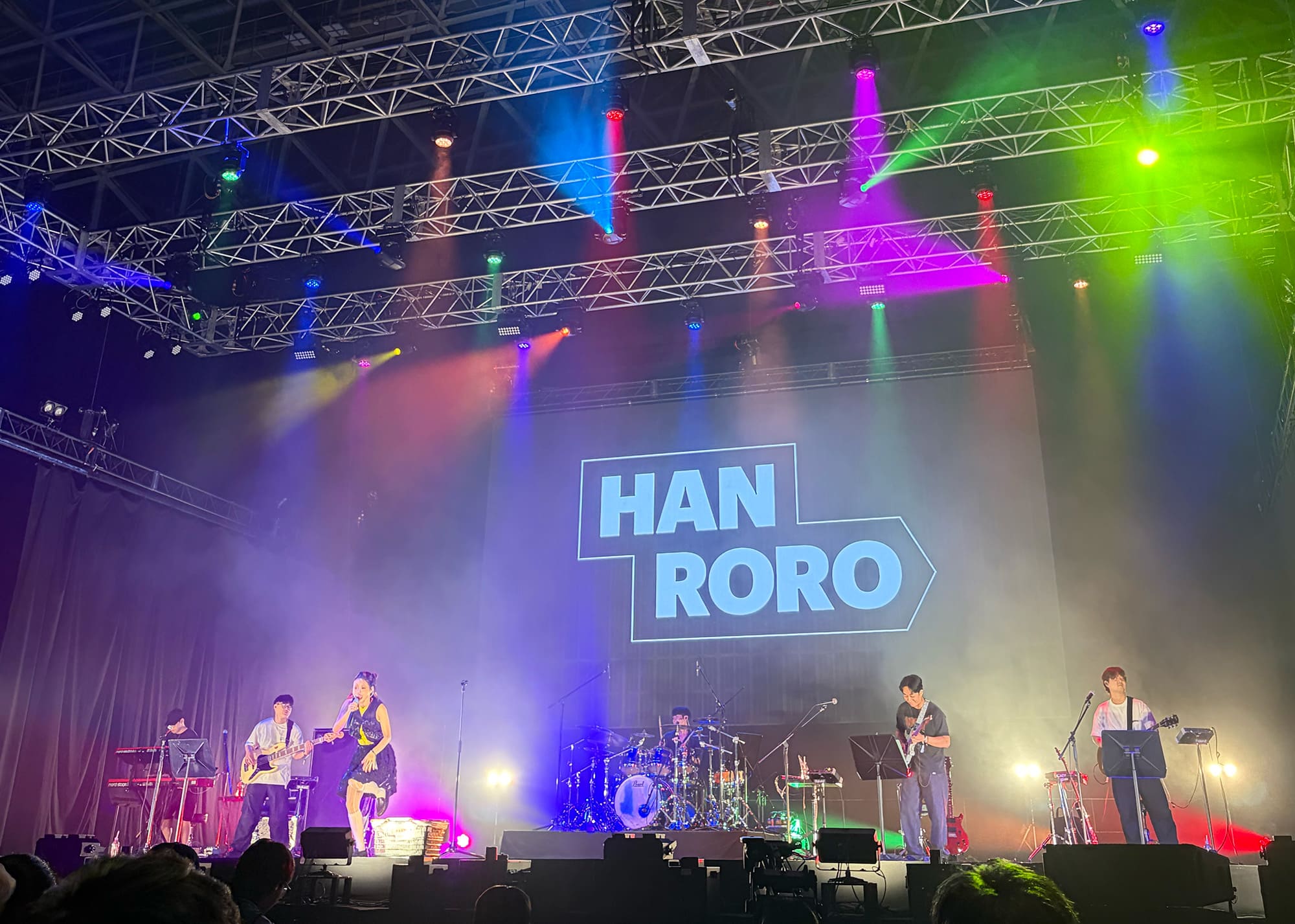 HANRORO SUMMER SONIC 2026 – PACIFIC STAGE