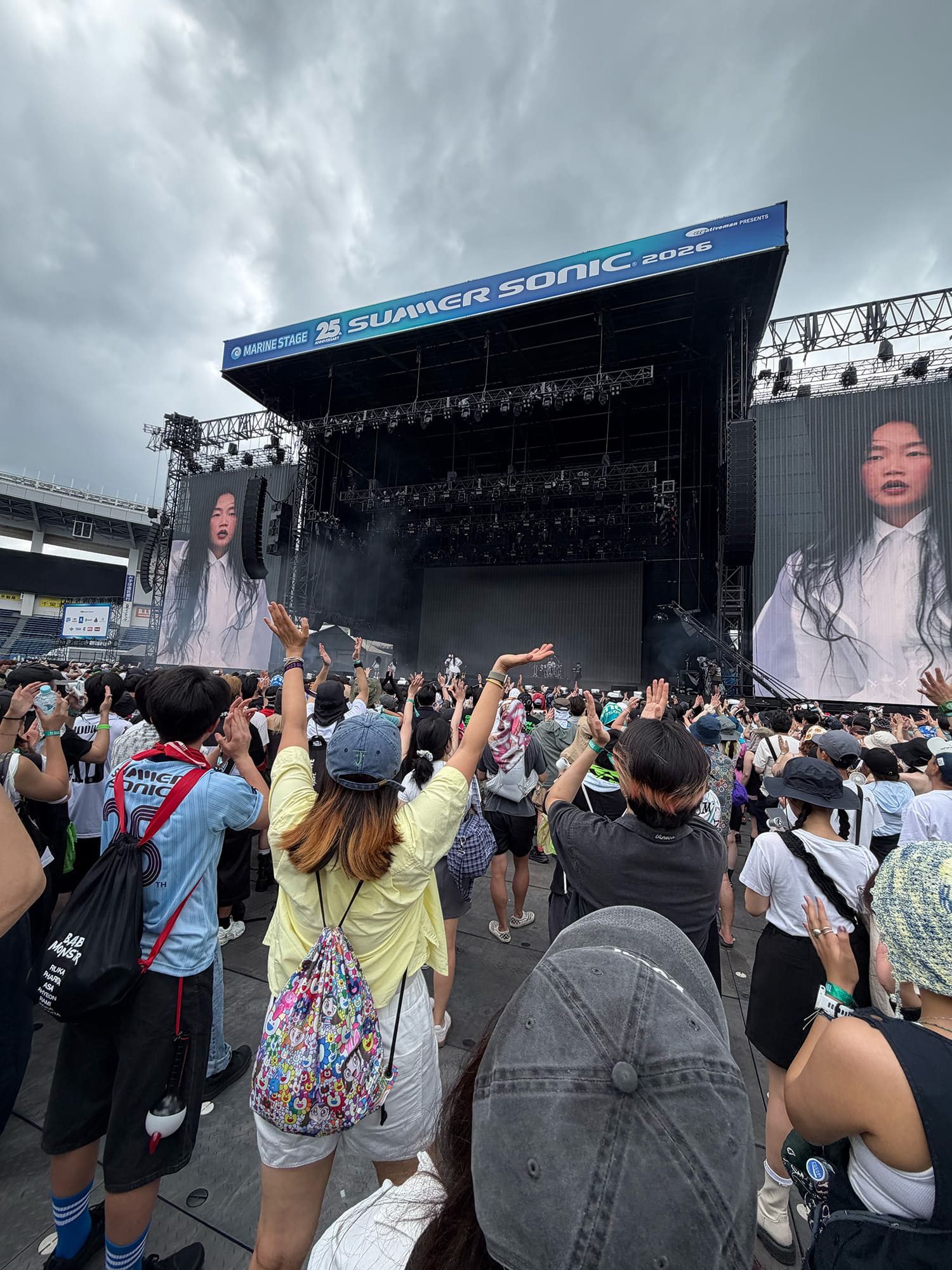 AUDREY NUNA SUMMER SONIC 2026 – MARINE STAGE