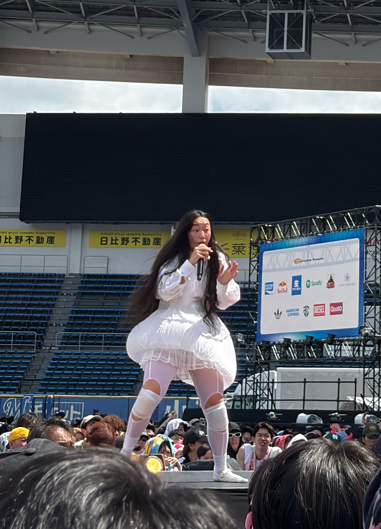 AUDREY NUNA SUMMER SONIC 2026 – MARINE STAGE