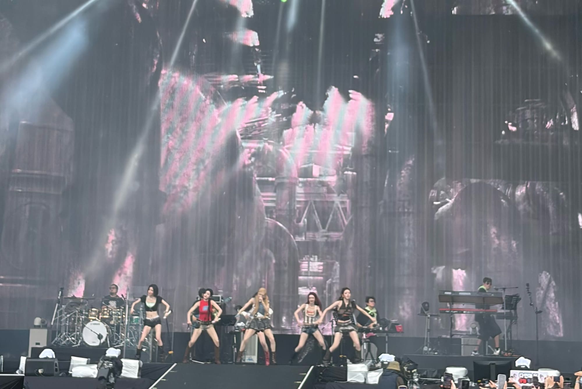 BABYMONSTER SUMMER SONIC 2026 – MARINE STAGE