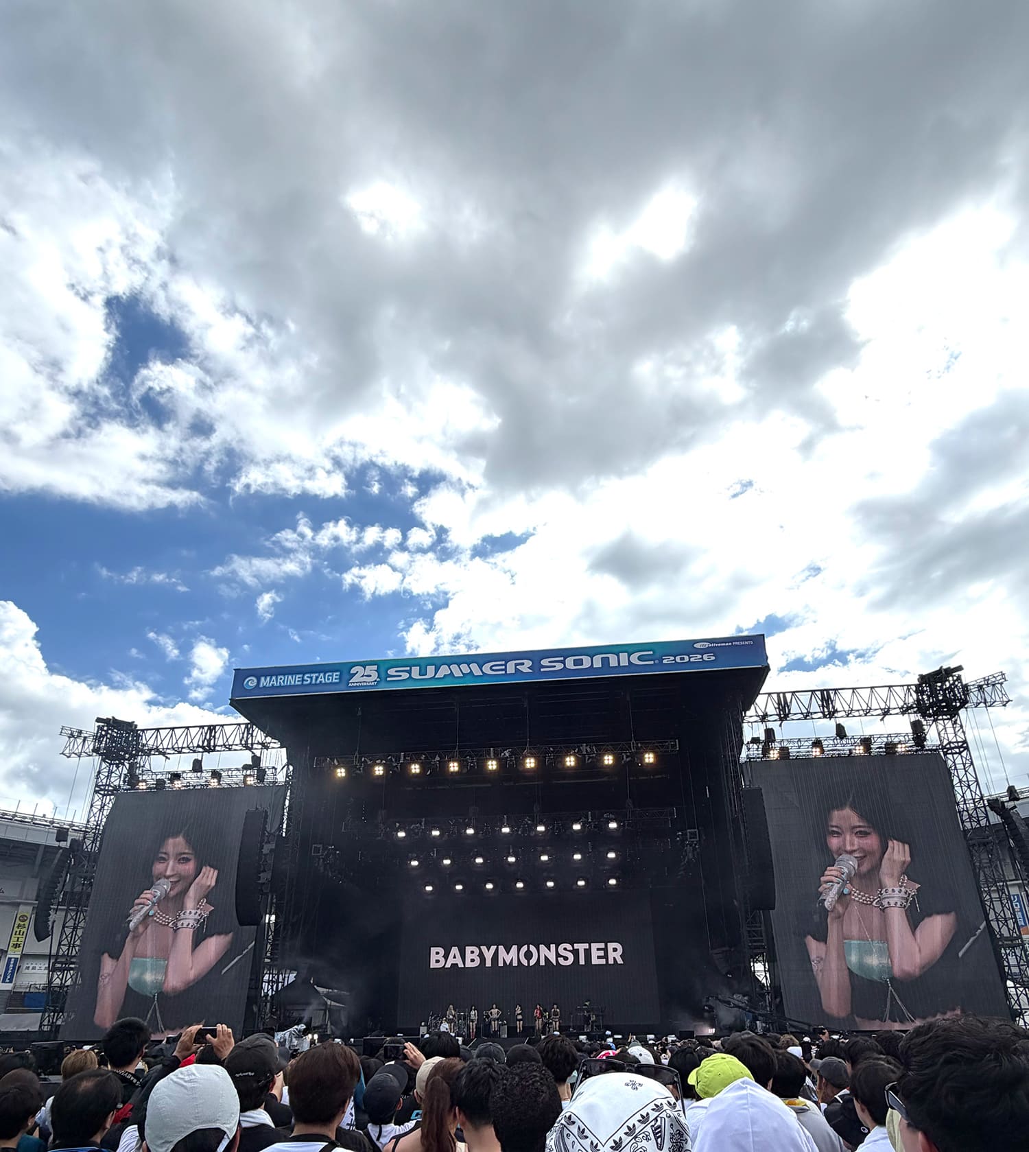BABYMONSTER SUMMER SONIC 2026 – MARINE STAGE