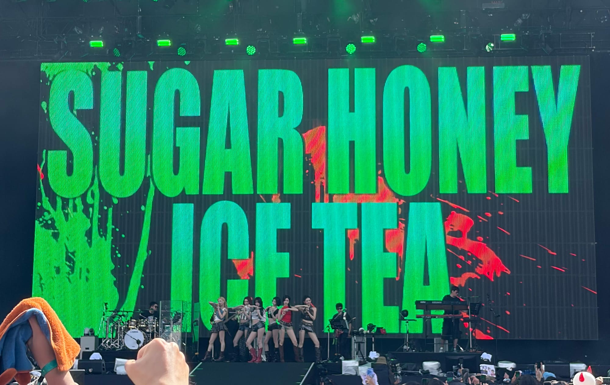 BABYMONSTER SUMMER SONIC 2026 – MARINE STAGE