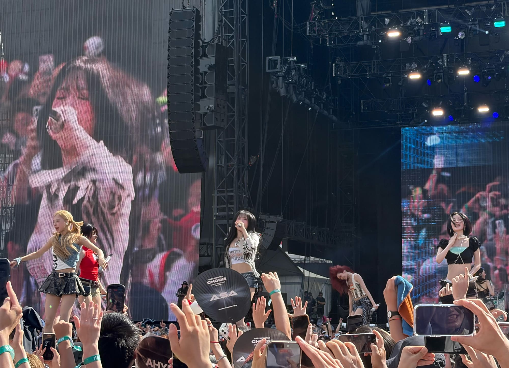 BABYMONSTER SUMMER SONIC 2026 – MARINE STAGE