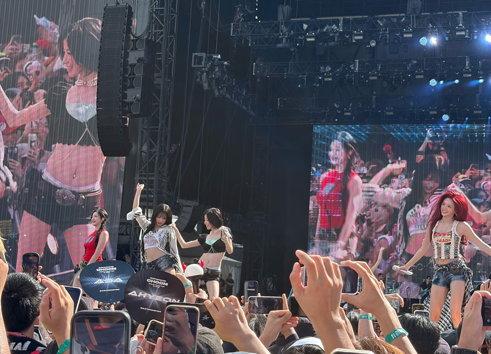 BABYMONSTER SUMMER SONIC 2026 – MARINE STAGE