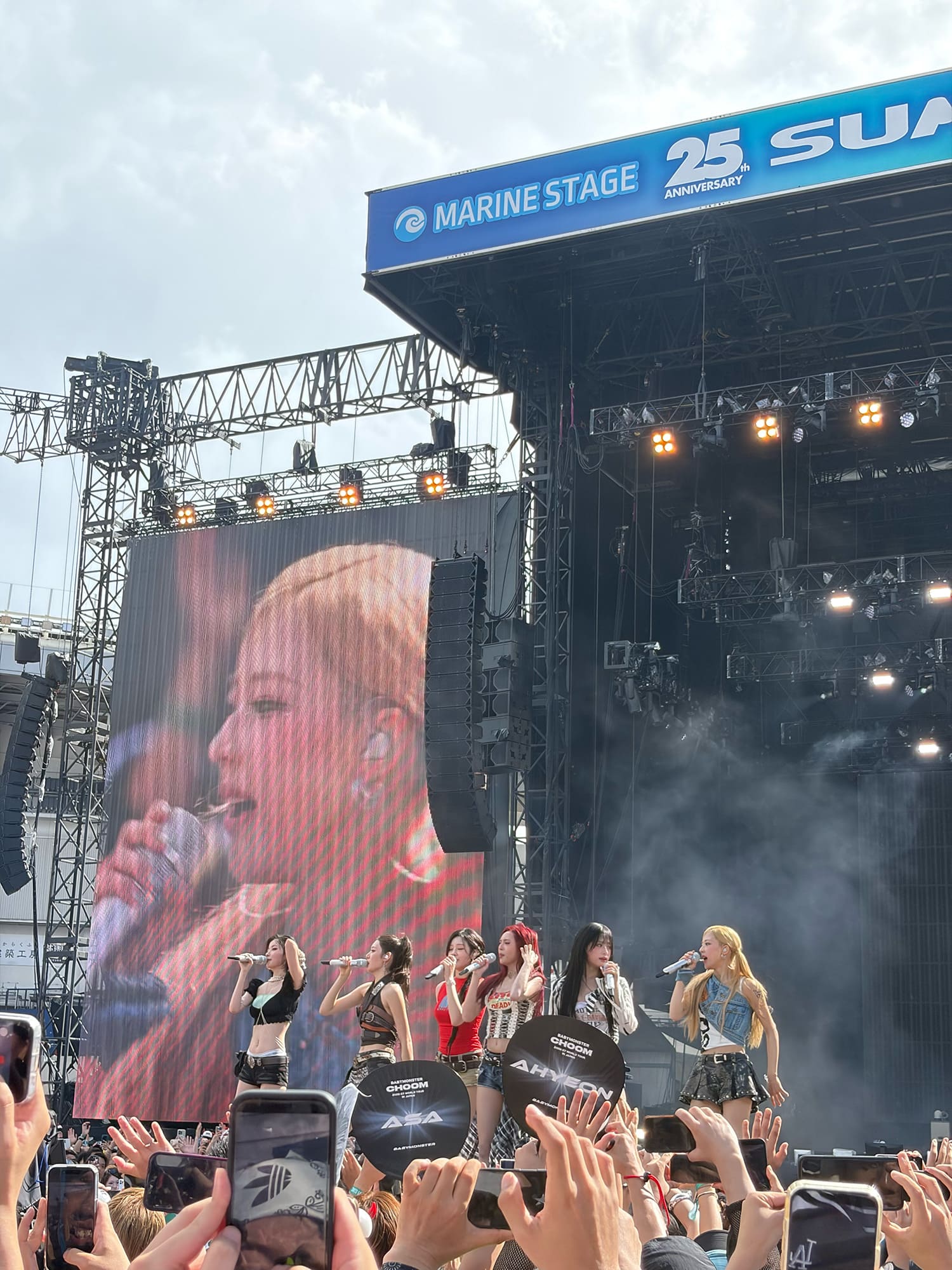 BABYMONSTER SUMMER SONIC 2026 – MARINE STAGE
