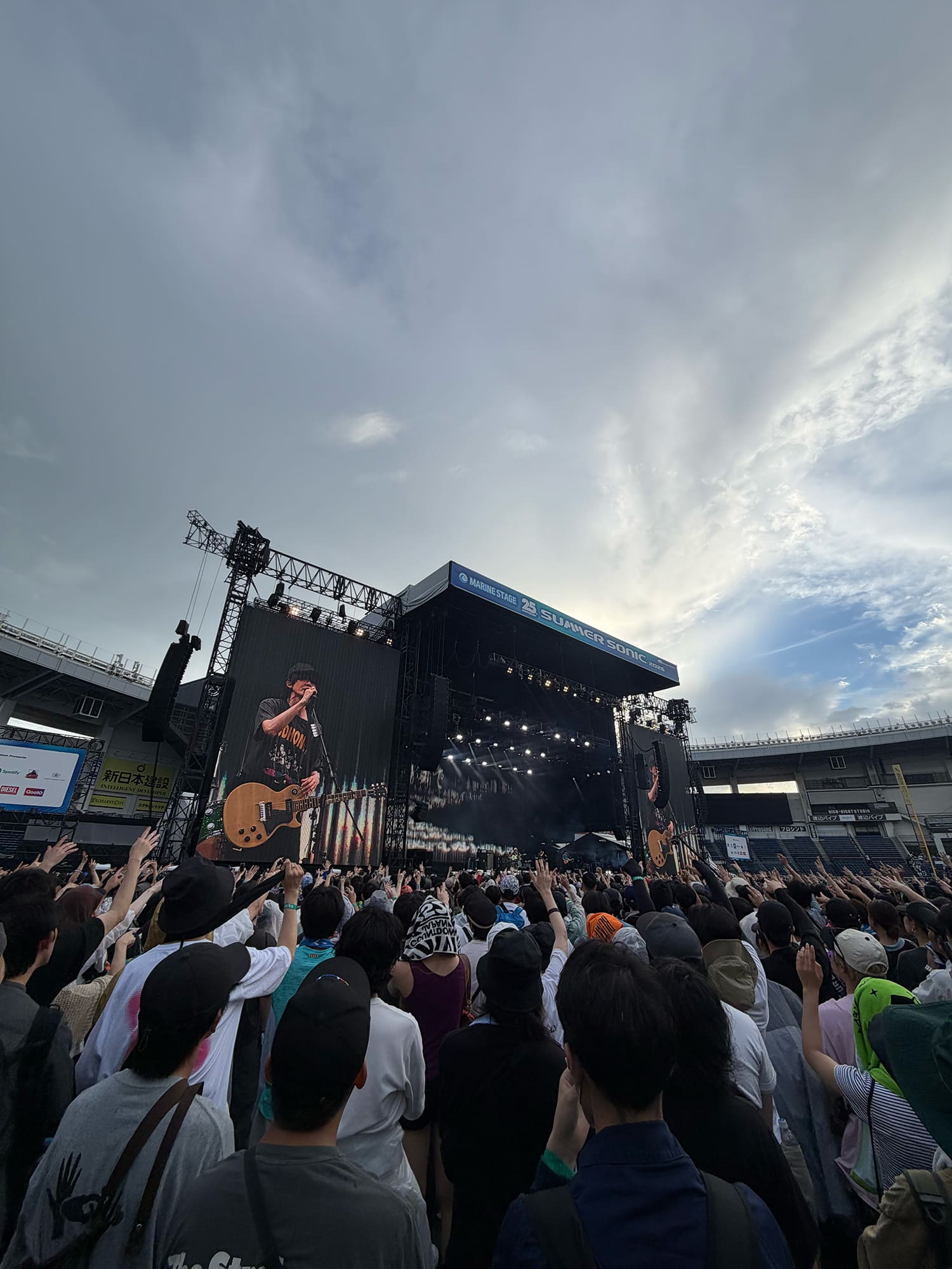 BUMP OF CHICKEN SUMMER SONIC 2026 – MARINE STAGE