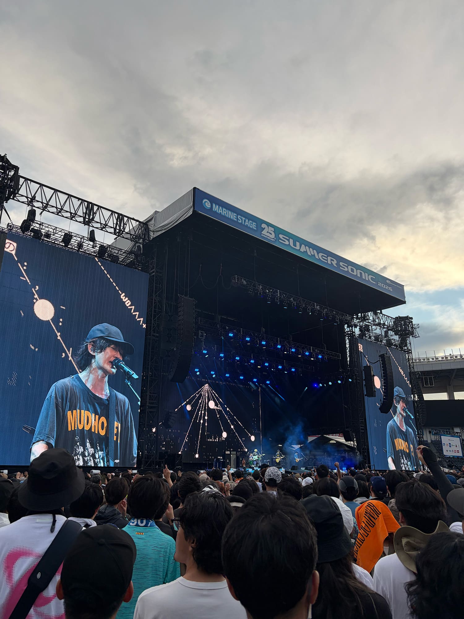 BUMP OF CHICKEN SUMMER SONIC 2026 – MARINE STAGE