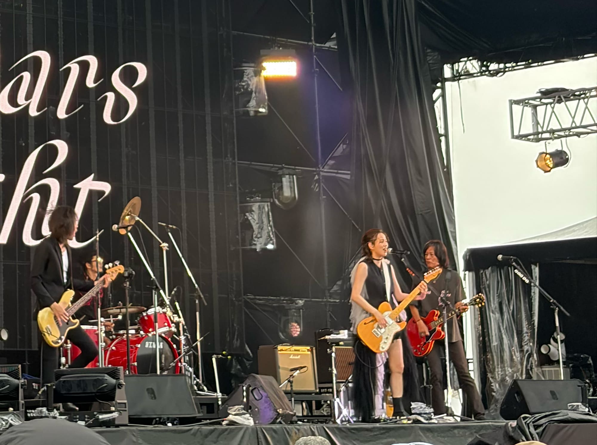 のん & the tears of knight SUMMER SONIC 2026 – BEACH STAGE