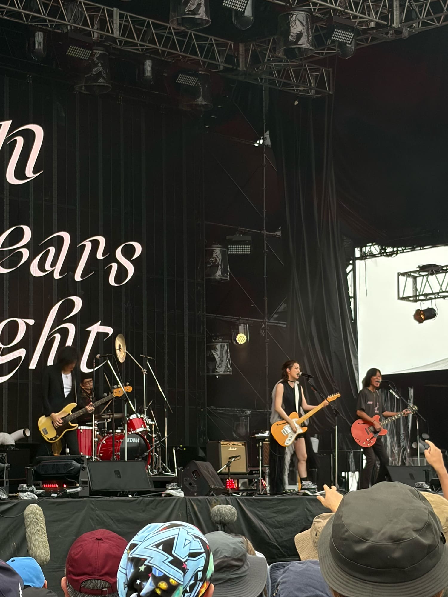 のん & the tears of knight SUMMER SONIC 2026 – BEACH STAGE